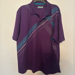 Men's Purple Polo Shirt